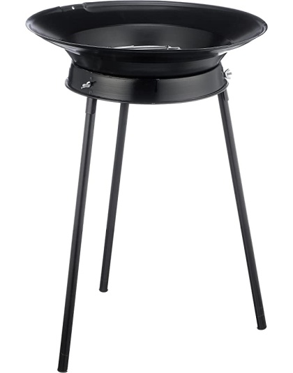 Round Camping Grill - holder included