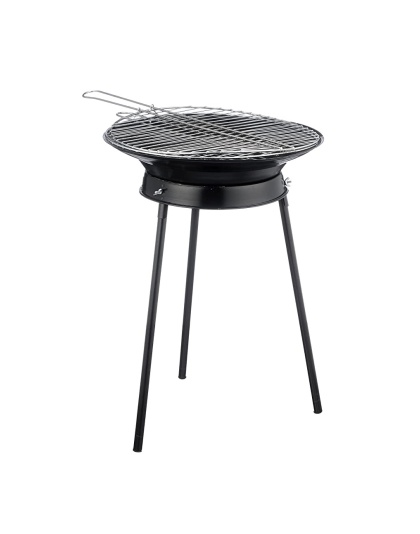 Round Camping Grill - holder included