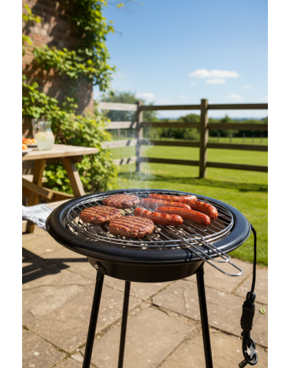 Electrical Grill 45Cm - holder included