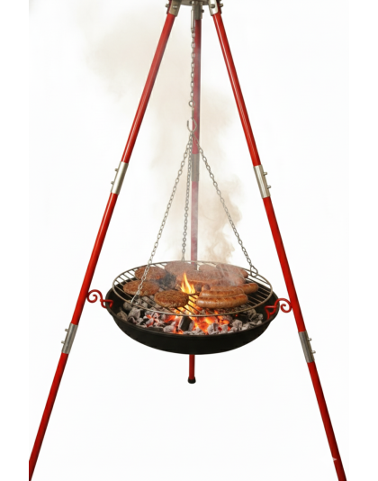 Hanged Charcoal Grill - Old School