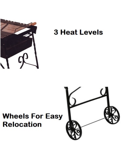 Rustic Garden Grill - S