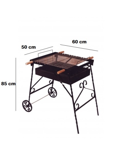 Rustic Garden Grill - S