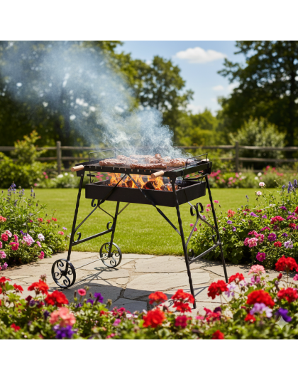 Rustic Garden Grill - S