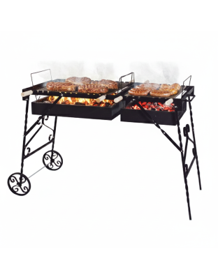 Rustic Garden Grill / Double Grill - L