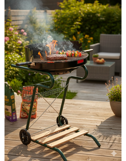 Round Garden Grill 50 Cm - S Type