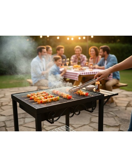 Heavy Duty Grill - Extended