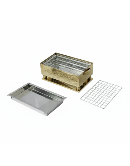 Decorative Table Grill With tray