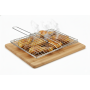 double grilling net chickenشبك شوى