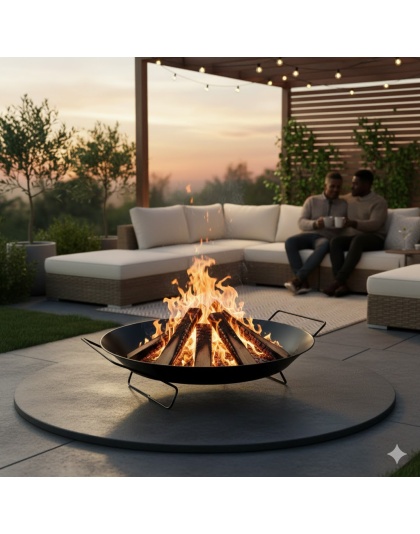 Garden Firepit - Standerd