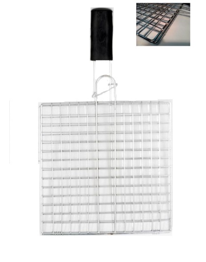 double grilling net meat شبك شوى