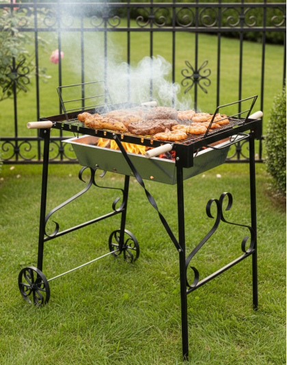 Rustic Garden Grill - S ( €RO Dynamic) Easy Grill Edition