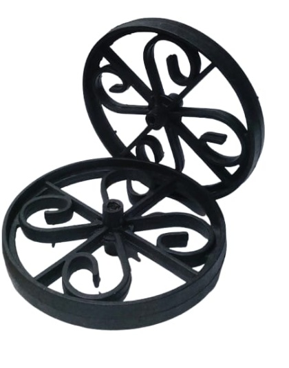 Rustic Garden Grill - Wheels (Spare Parts)