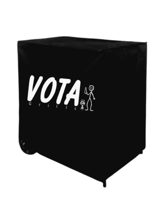 Rustic Garden Grill Cover Size S