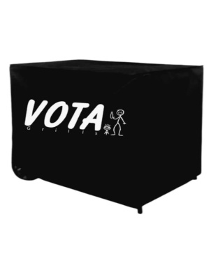 Rustic Garden Grill Cover Size L