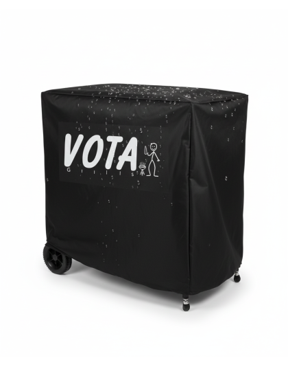 Rustic Garden Grill Cover Size S