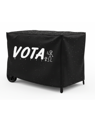 Rustic Garden Grill Cover Size L