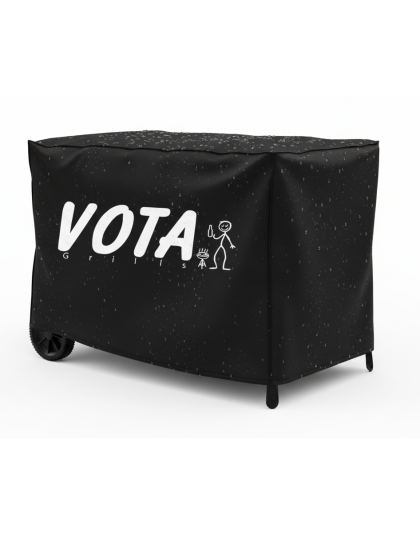 Rustic Garden Grill Cover Size L